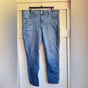 American Eagle Next Level Stretch Jegging Size 16 R